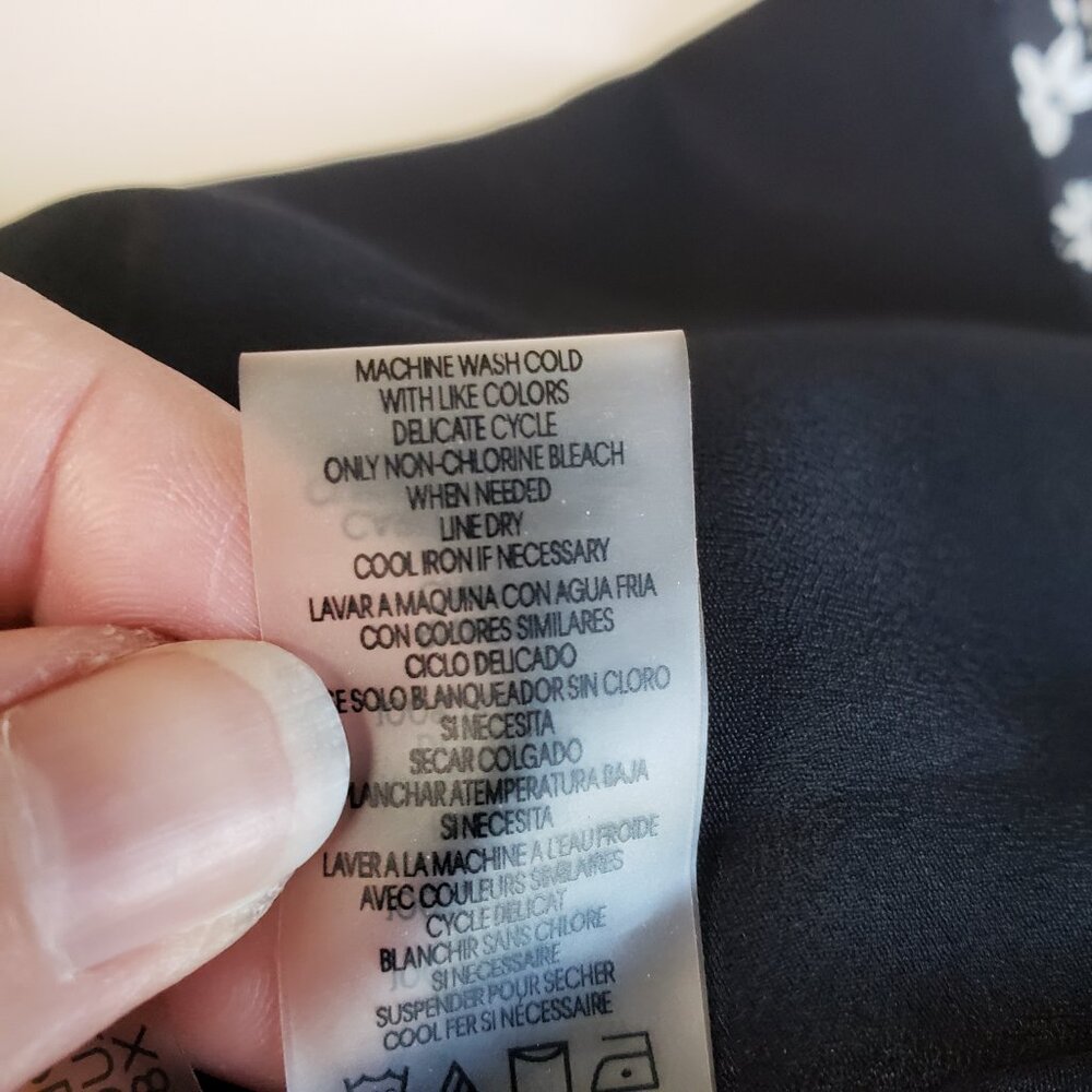 Calvin Klein Patchwork Boho Multi Pattern Floral … - image 7